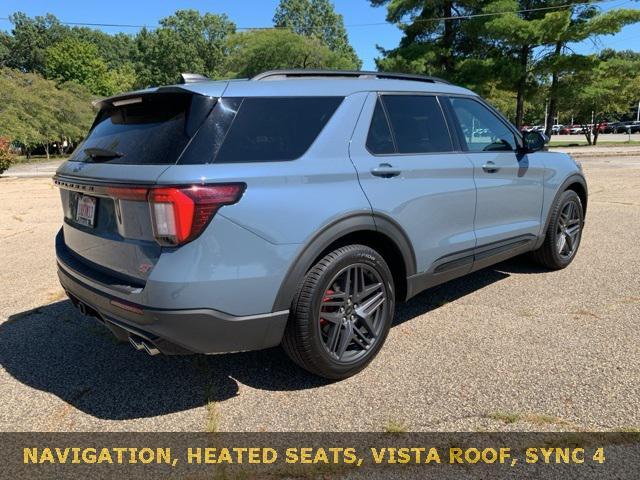 new 2025 Ford Explorer car, priced at $62,190