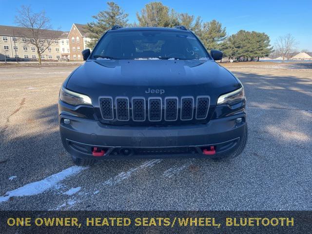 used 2021 Jeep Cherokee car, priced at $24,485