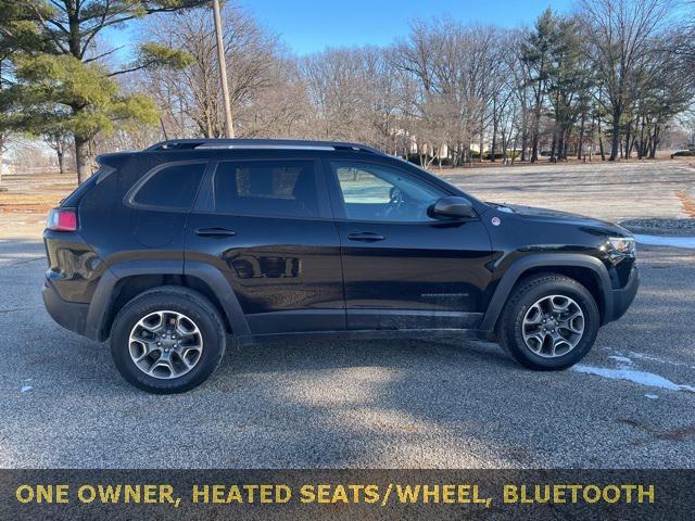 used 2021 Jeep Cherokee car, priced at $24,485