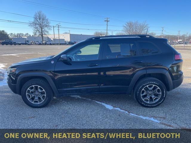 used 2021 Jeep Cherokee car, priced at $24,485