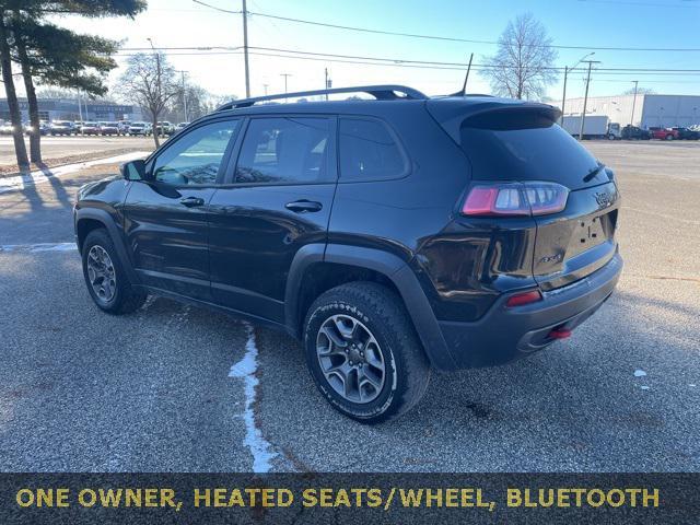 used 2021 Jeep Cherokee car, priced at $24,485