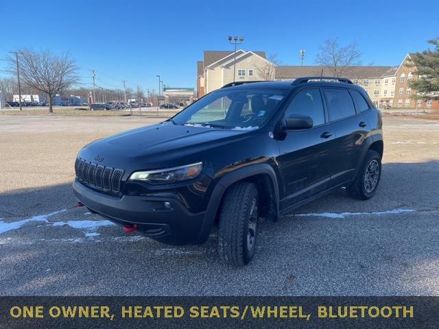 used 2021 Jeep Cherokee car, priced at $24,485