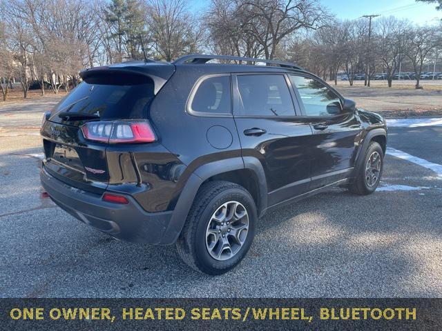 used 2021 Jeep Cherokee car, priced at $24,485