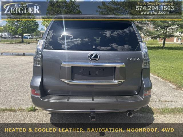 used 2021 Lexus GX 460 car, priced at $48,427
