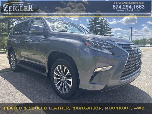 used 2021 Lexus GX 460 car, priced at $48,427