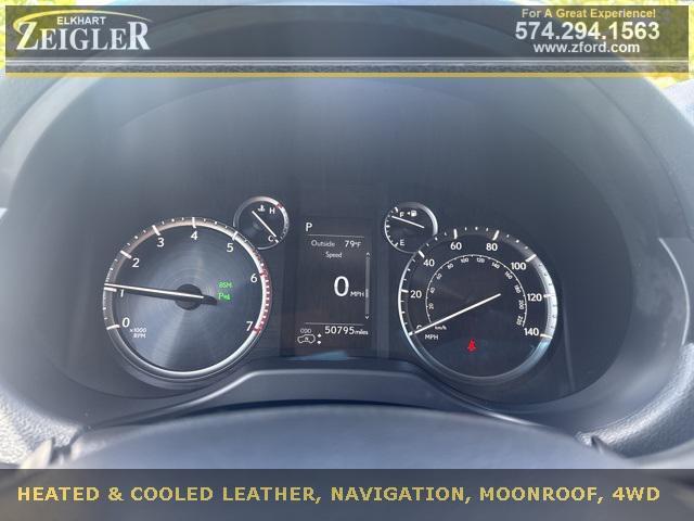 used 2021 Lexus GX 460 car, priced at $48,427