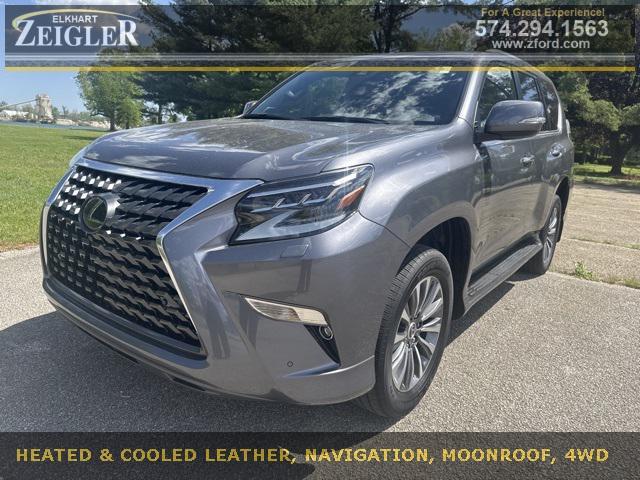 used 2021 Lexus GX 460 car, priced at $48,427