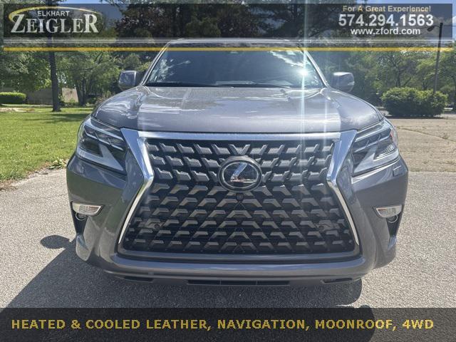 used 2021 Lexus GX 460 car, priced at $48,427