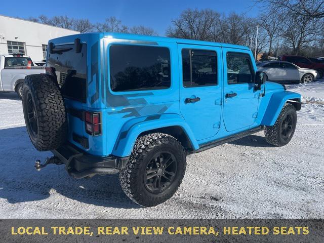 used 2017 Jeep Wrangler Unlimited car, priced at $22,985