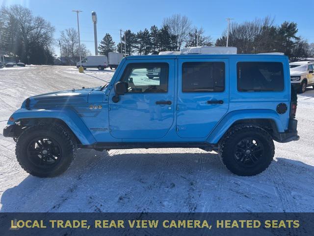 used 2017 Jeep Wrangler Unlimited car, priced at $22,985