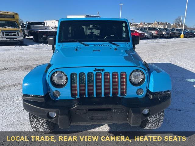 used 2017 Jeep Wrangler Unlimited car, priced at $22,985