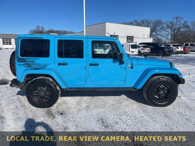 used 2017 Jeep Wrangler Unlimited car, priced at $22,985