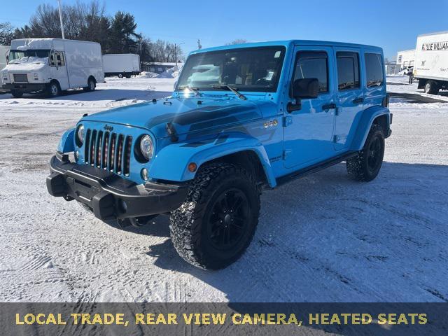 used 2017 Jeep Wrangler Unlimited car, priced at $22,985