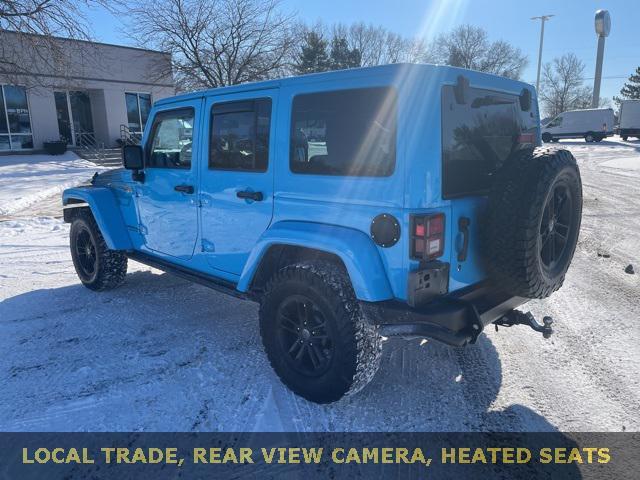 used 2017 Jeep Wrangler Unlimited car, priced at $22,985