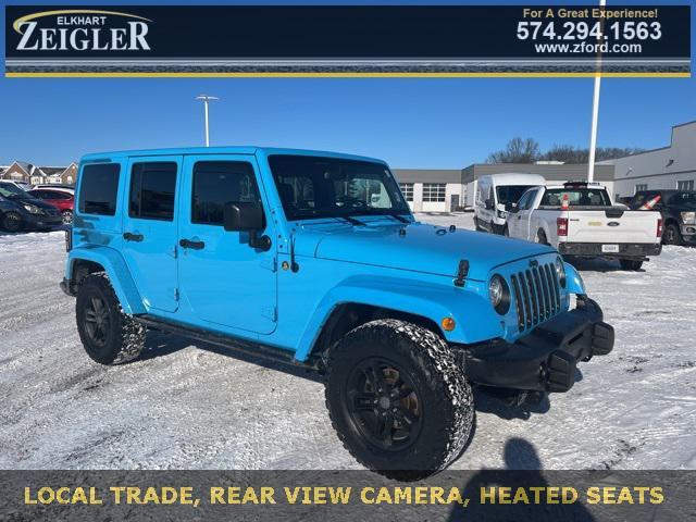 used 2017 Jeep Wrangler Unlimited car, priced at $22,985