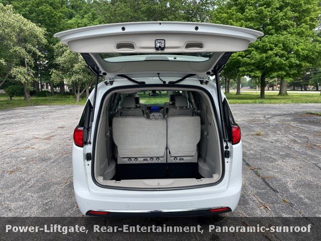 used 2017 Chrysler Pacifica car, priced at $16,000