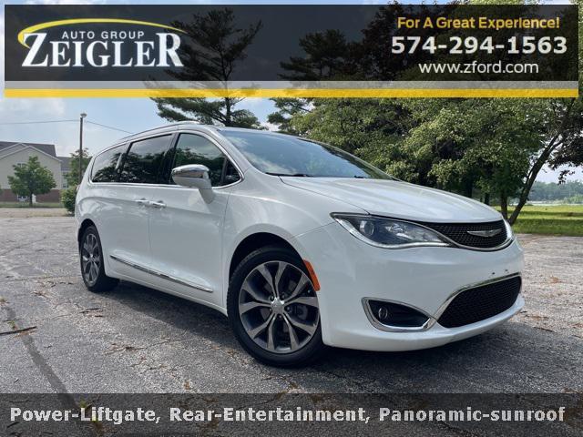 used 2017 Chrysler Pacifica car, priced at $16,000