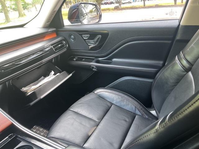 used 2022 Lincoln Aviator car, priced at $40,000