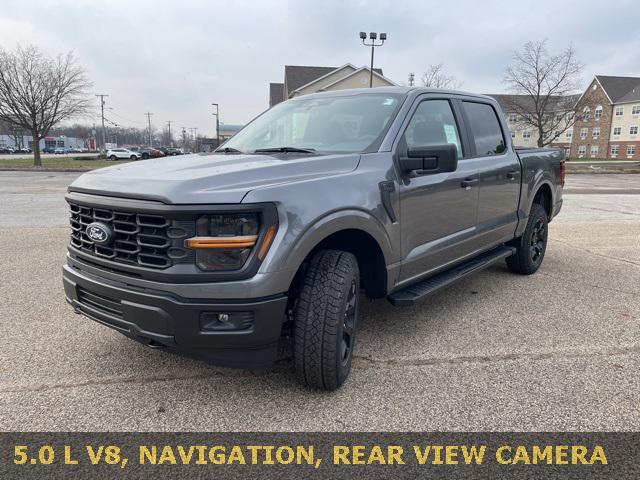 new 2024 Ford F-150 car, priced at $53,908