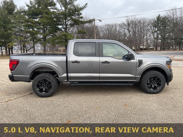 new 2024 Ford F-150 car, priced at $53,908