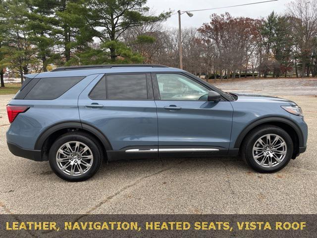 new 2025 Ford Explorer car, priced at $48,999