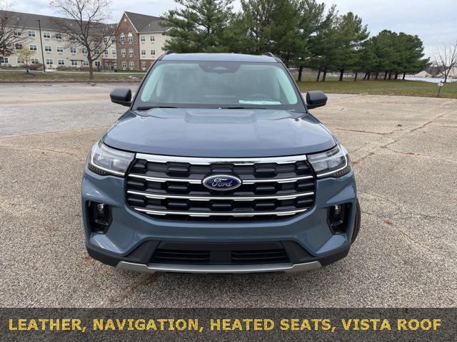 new 2025 Ford Explorer car, priced at $48,999