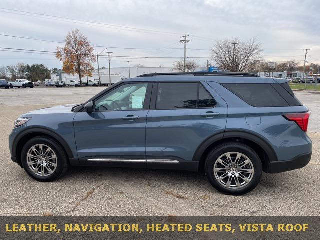 new 2025 Ford Explorer car, priced at $48,999