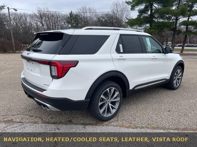 new 2025 Ford Explorer car, priced at $60,760