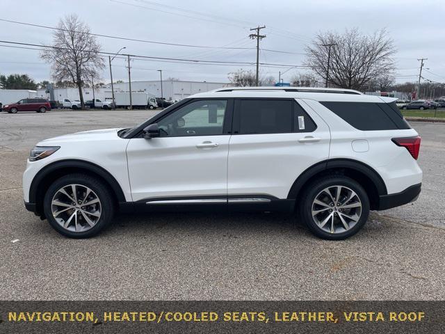 new 2025 Ford Explorer car, priced at $60,760