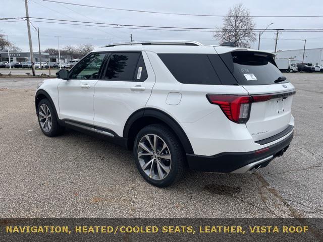 new 2025 Ford Explorer car, priced at $60,760