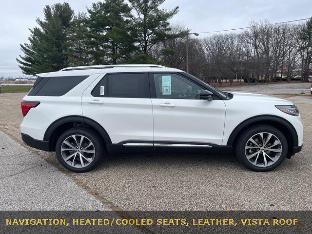 new 2025 Ford Explorer car, priced at $60,760