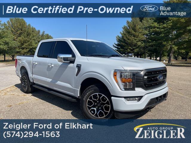 used 2022 Ford F-150 car, priced at $41,724