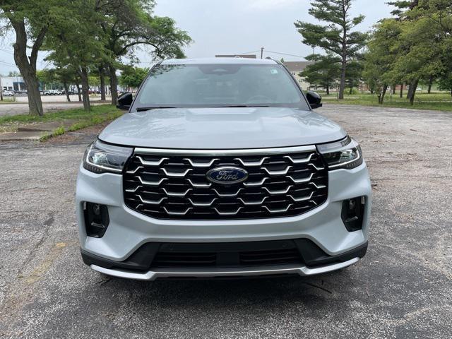 new 2025 Ford Explorer car, priced at $56,185