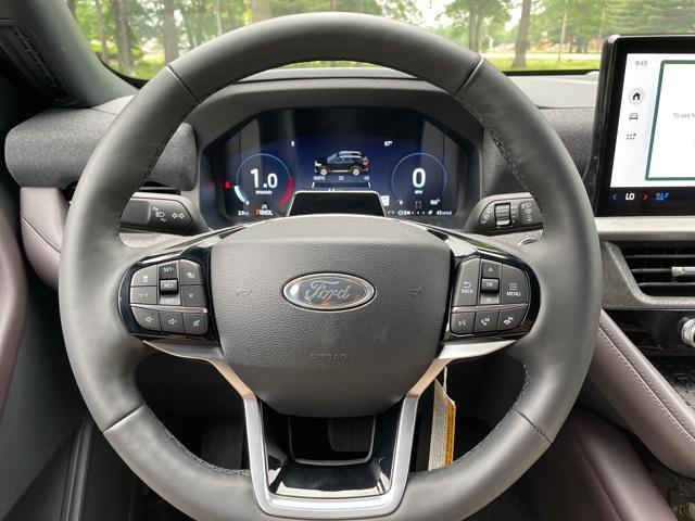 new 2025 Ford Explorer car, priced at $56,185