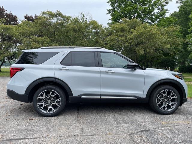 new 2025 Ford Explorer car, priced at $56,185