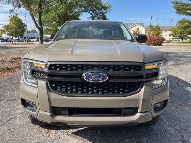 new 2025 Ford Ranger car, priced at $38,940