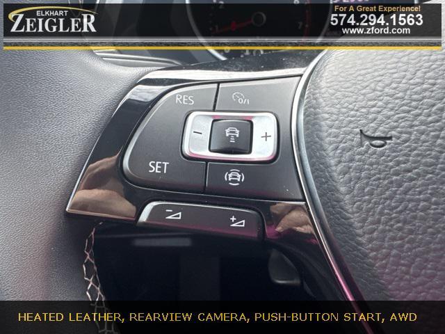 used 2021 Volkswagen Tiguan car, priced at $22,000