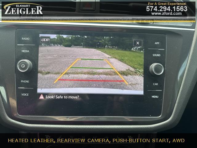 used 2021 Volkswagen Tiguan car, priced at $22,000