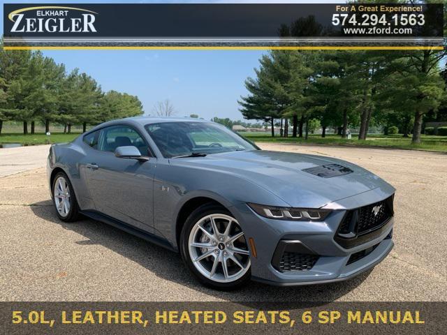 used 2024 Ford Mustang car, priced at $49,985