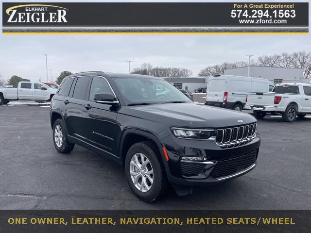 used 2023 Jeep Grand Cherokee car, priced at $37,985