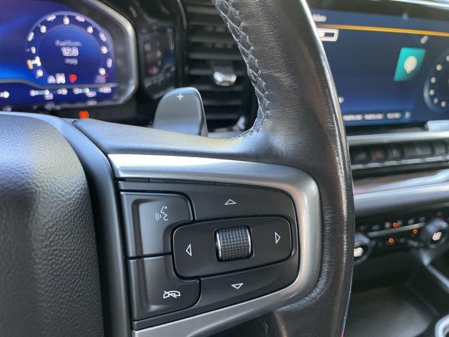 used 2022 Chevrolet Silverado 1500 car, priced at $44,500