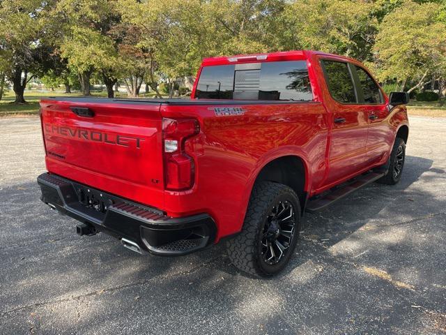 used 2022 Chevrolet Silverado 1500 car, priced at $44,500