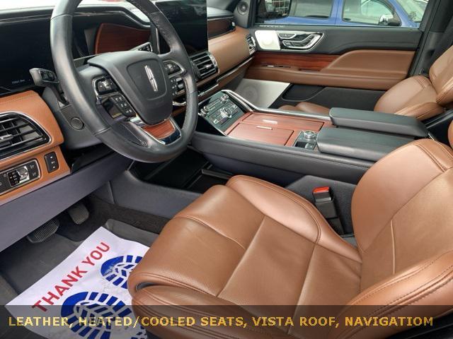 used 2022 Lincoln Navigator car, priced at $69,985