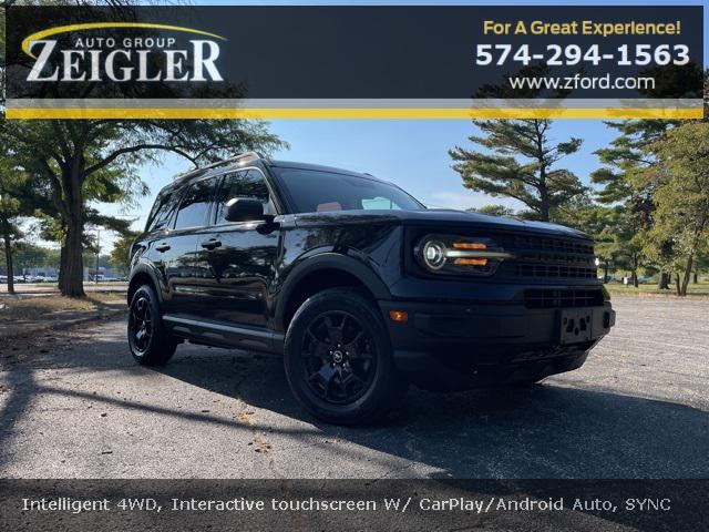 used 2021 Ford Bronco Sport car, priced at $19,500