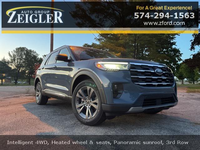 new 2025 Ford Explorer car