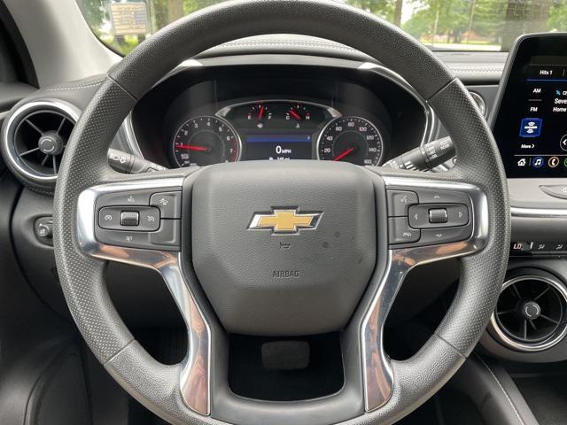 used 2023 Chevrolet Blazer car, priced at $28,000