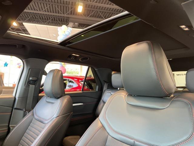 new 2025 Ford Explorer car, priced at $49,497