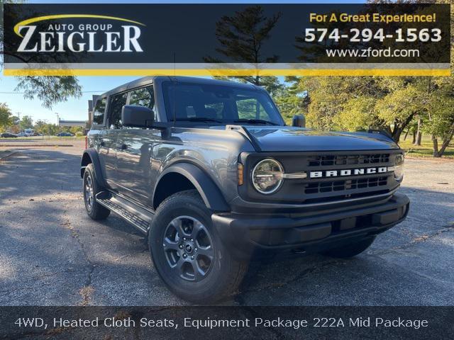 new 2025 Ford Bronco car, priced at $47,836