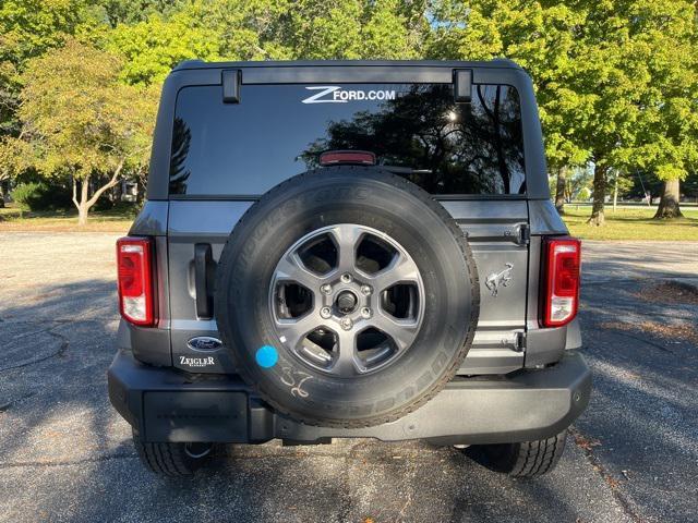 new 2025 Ford Bronco car, priced at $47,836