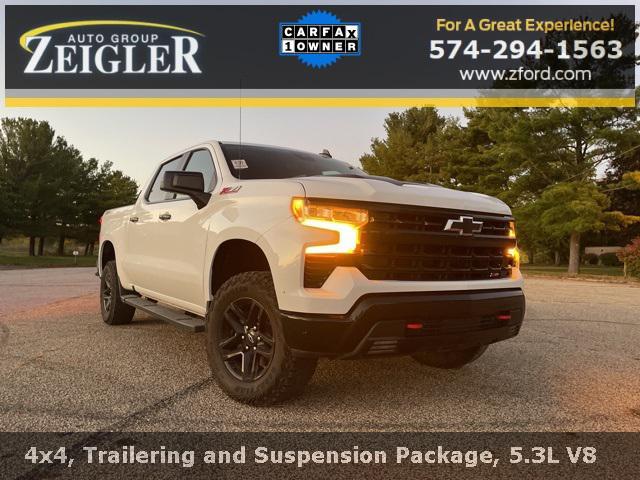 used 2024 Chevrolet Silverado 1500 car, priced at $46,000